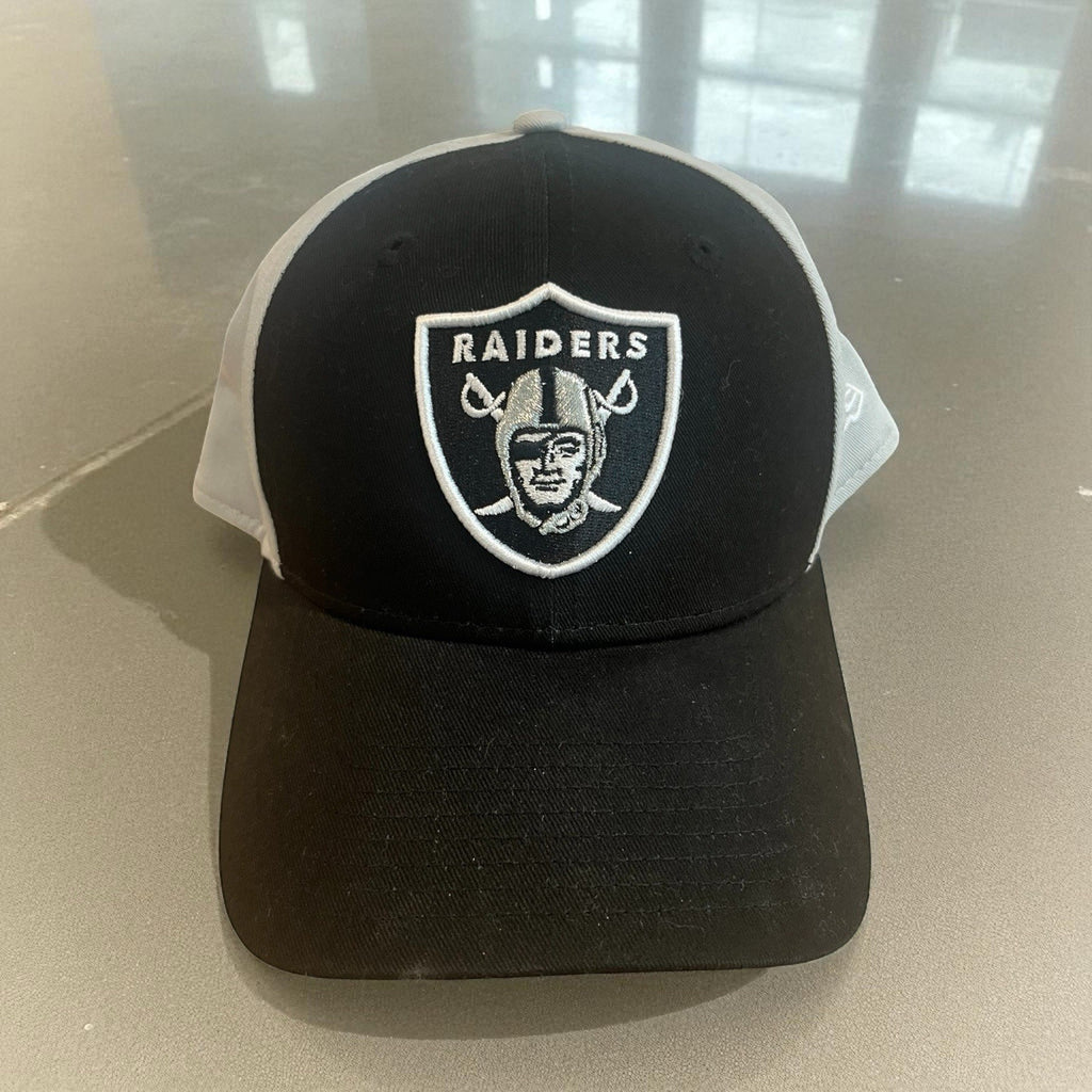 New Era Las Vegas Raiders 9Forty Black Adjustable Strap Hat Cap