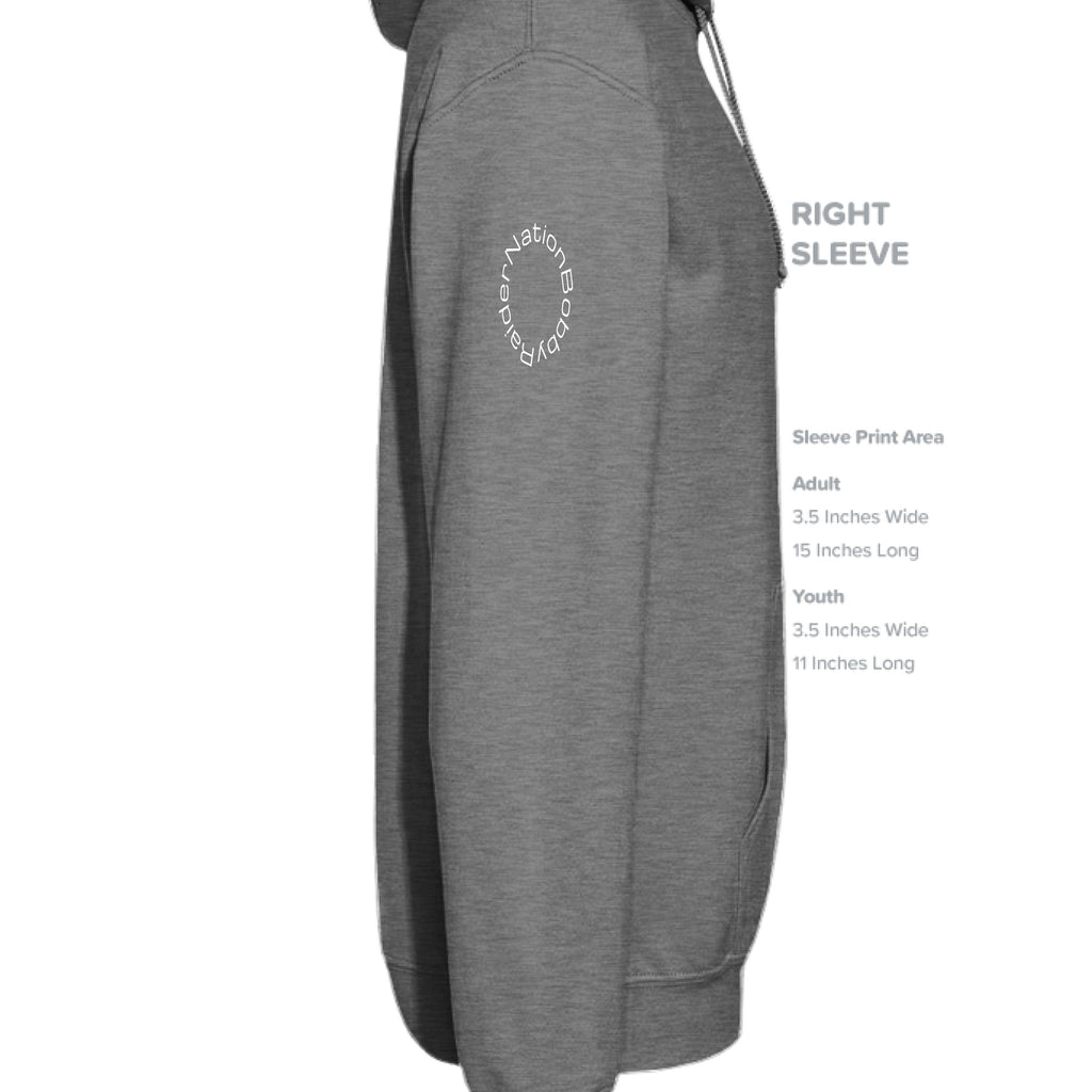GRAPHITE HEATHER - SLEEVE_RIGHT