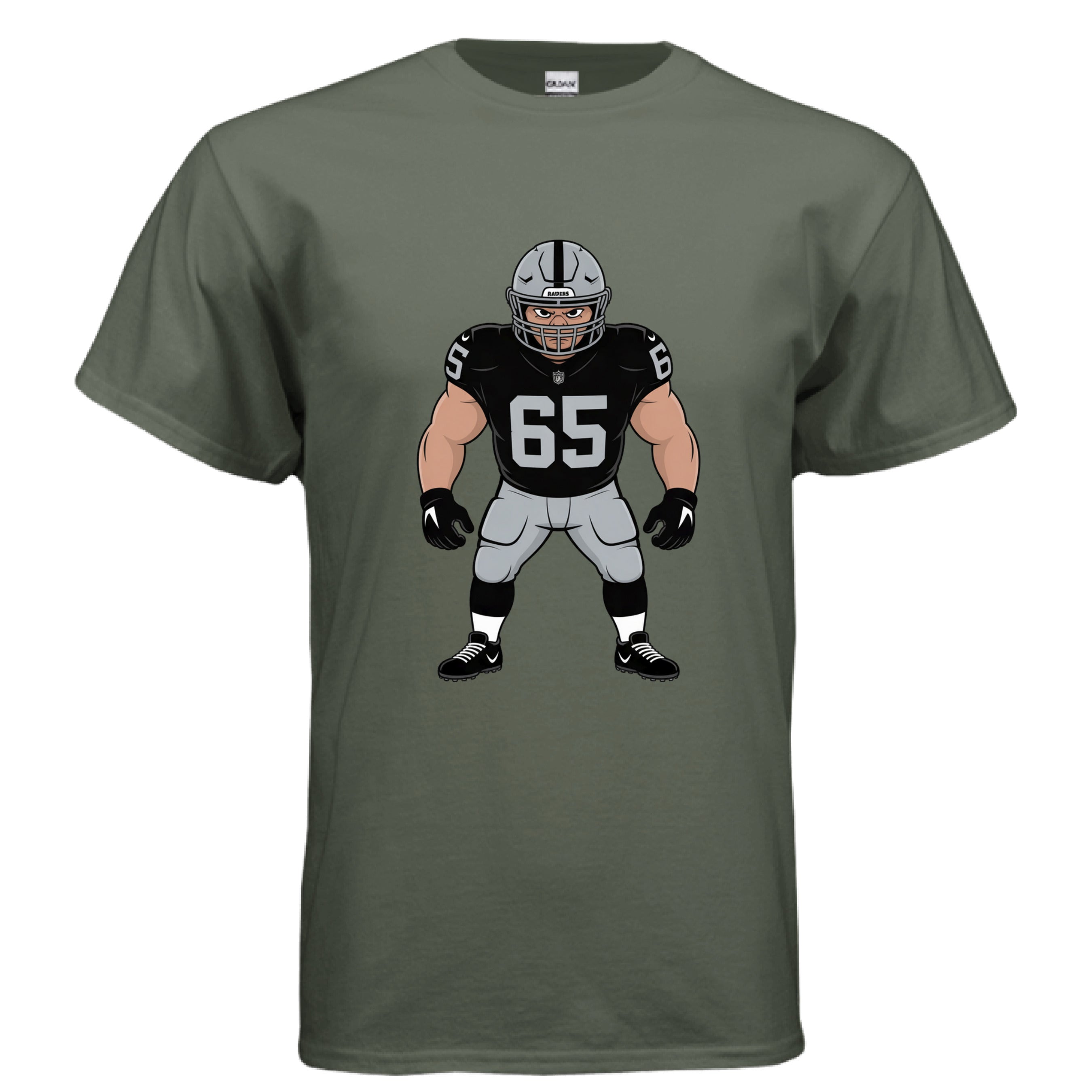 MILITARY GREEN - FRONT