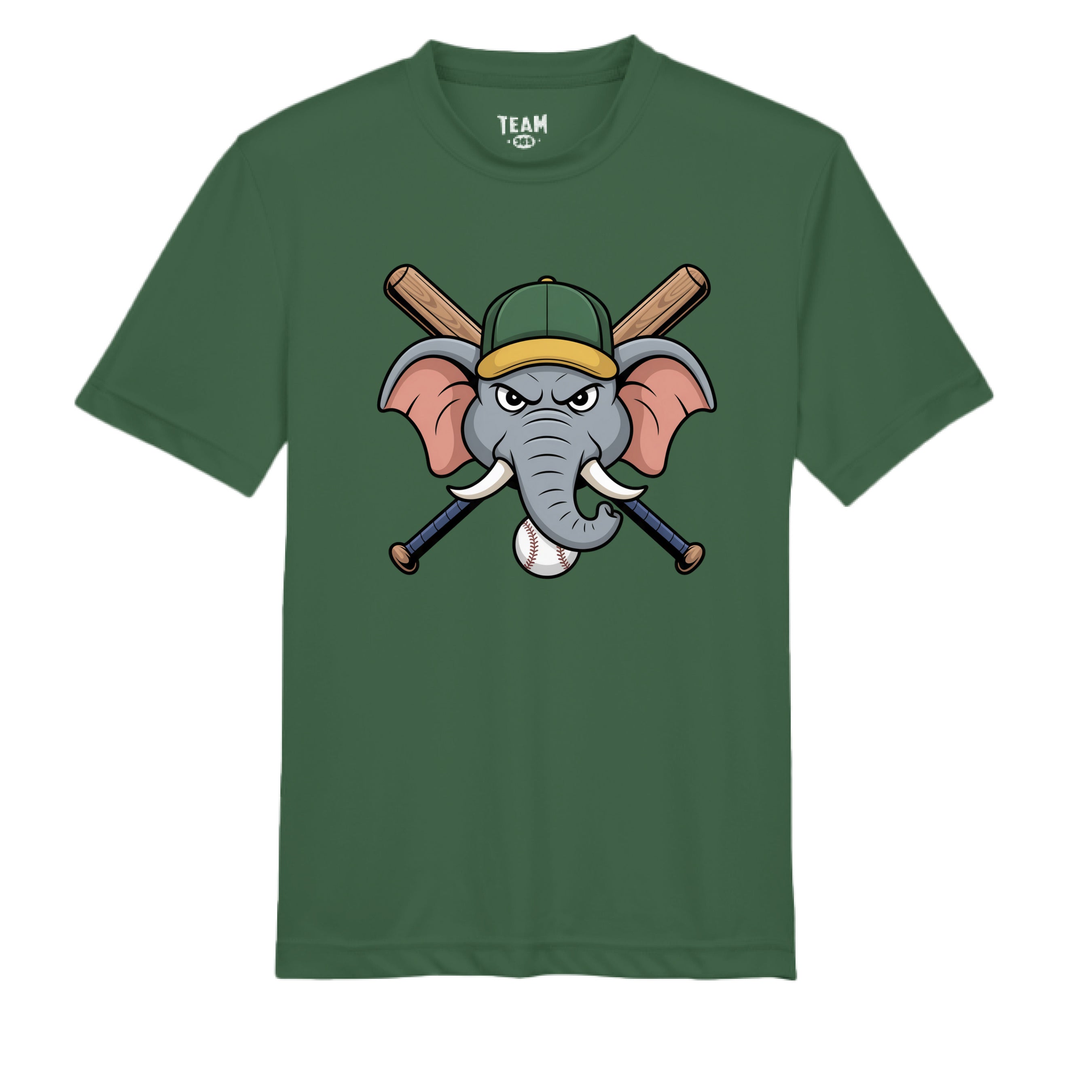 SPORT DARK GREEN - FRONT