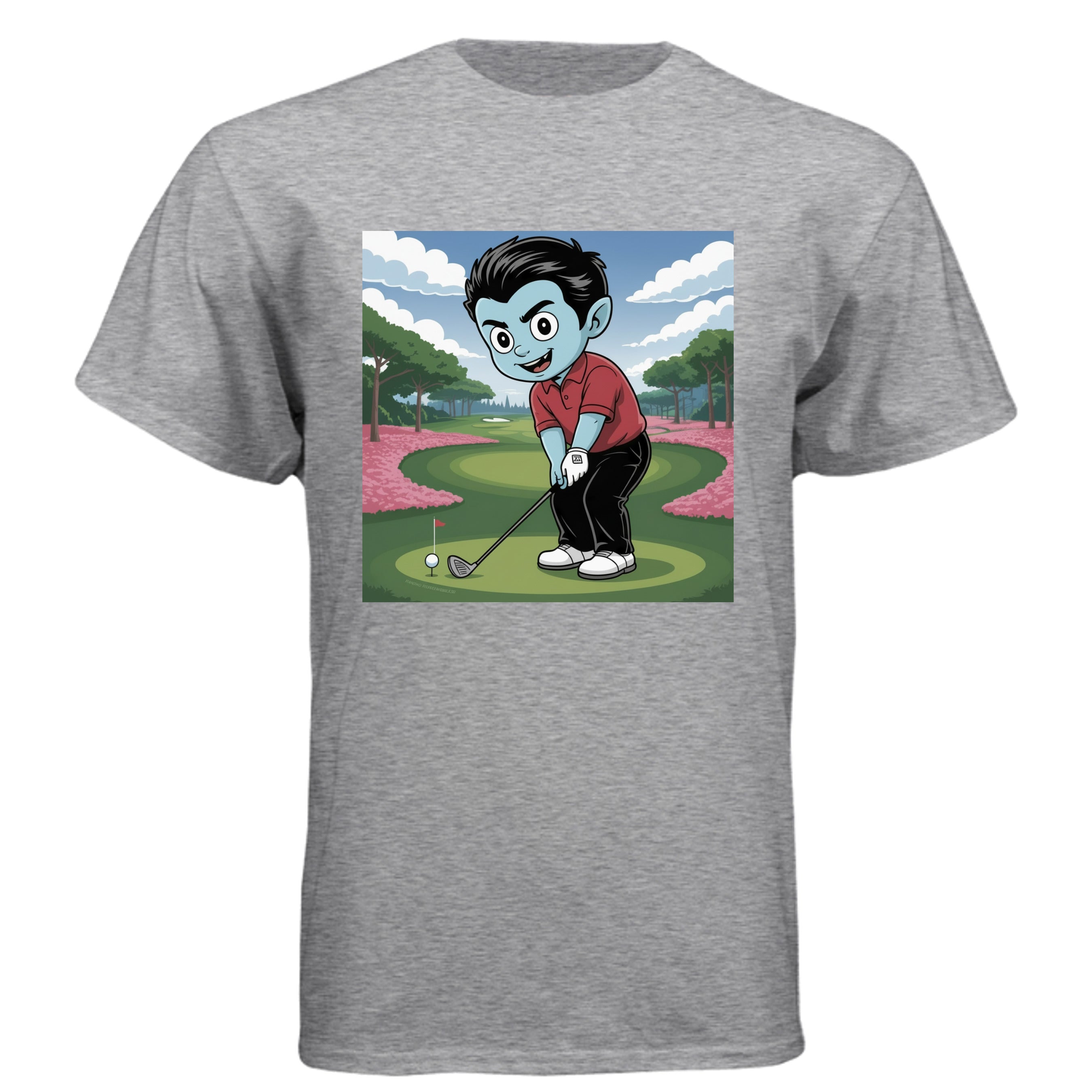 PREMIUM HEATHER - 6010 - FRONT